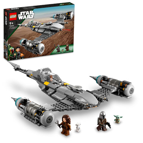 LEGO STAR WARS Mandalorian N.1 Starfighter (In box 38x26cm)…x4
